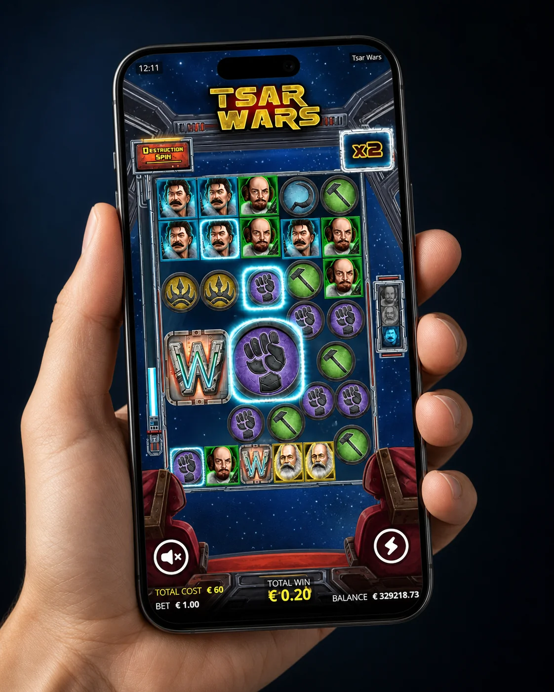 Tsar Wars gameplay